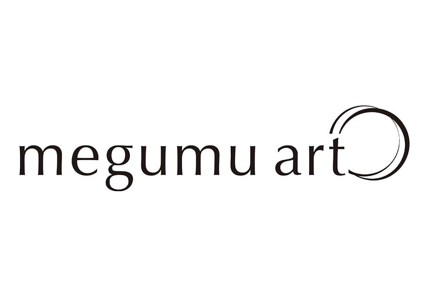 megumu artロゴ